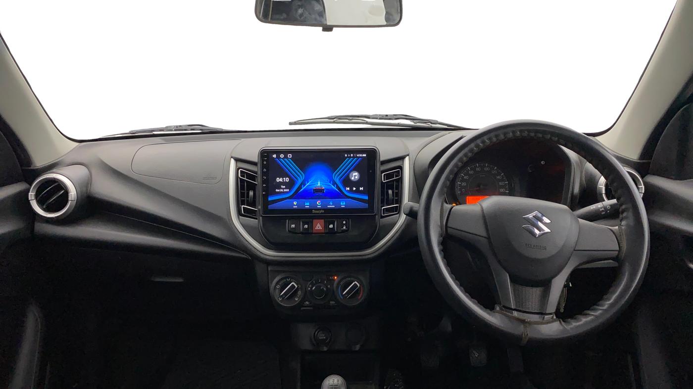 2023 Maruti Celerio VXI CNG, CNG, Manual, 27,901 km, Dashboard