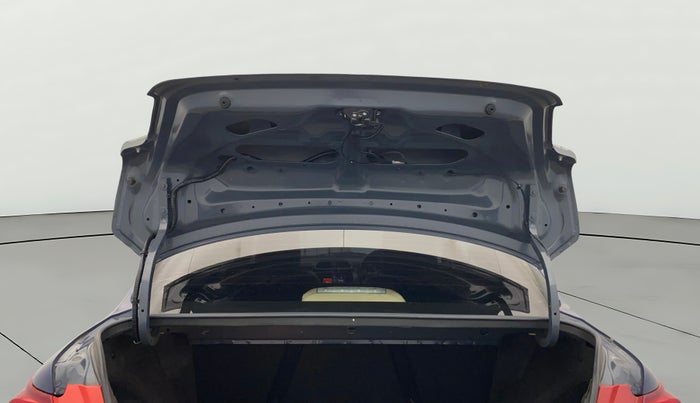 2020 Maruti Dzire ZXI, Petrol, Manual, 81,680 km, Boot Door Open