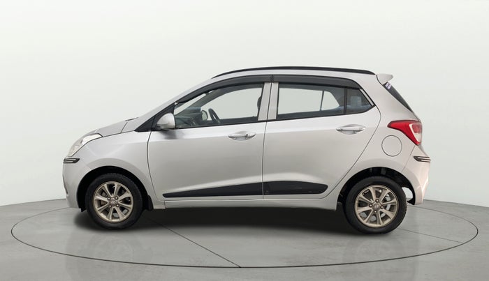 2015 Hyundai Grand i10 ASTA (O) 1.2 KAPPA VTVT, Petrol, Manual, 1,09,122 km, Left Side