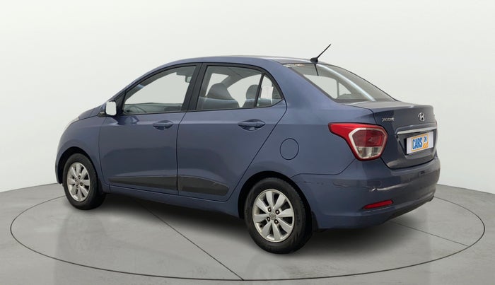 2016 Hyundai Xcent SX 1.2, CNG, Manual, 59,155 km, Left Back Diagonal