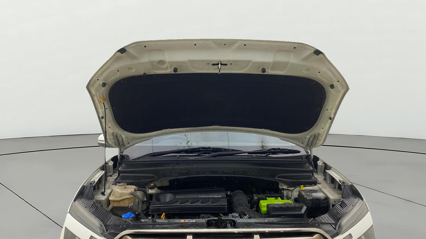 2021 Hyundai Creta SX (O) 1.4 TURBO DCT, Petrol, Automatic, 1,01,108 km, Open Bonet