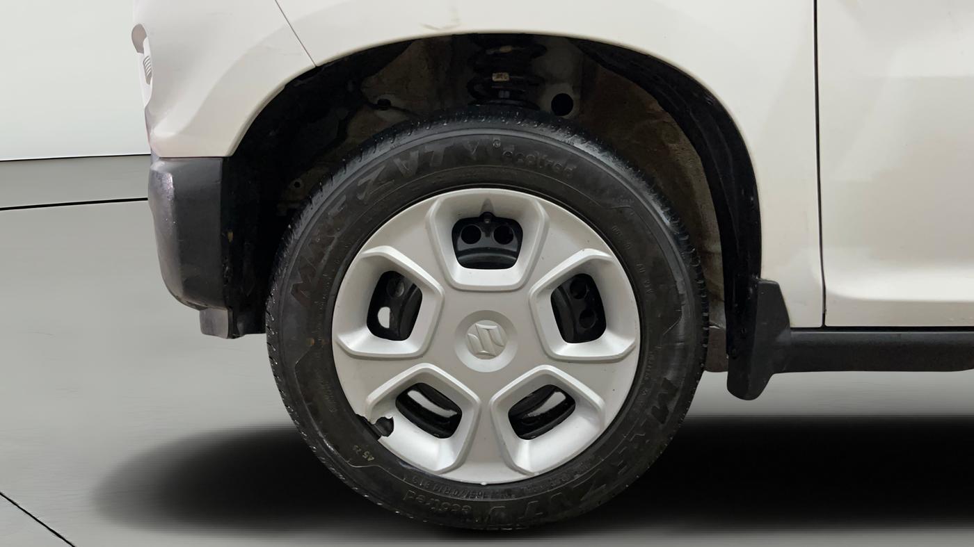 2023 Maruti S PRESSO VXI, Petrol, Manual, 9,582 km, Left Front Wheel