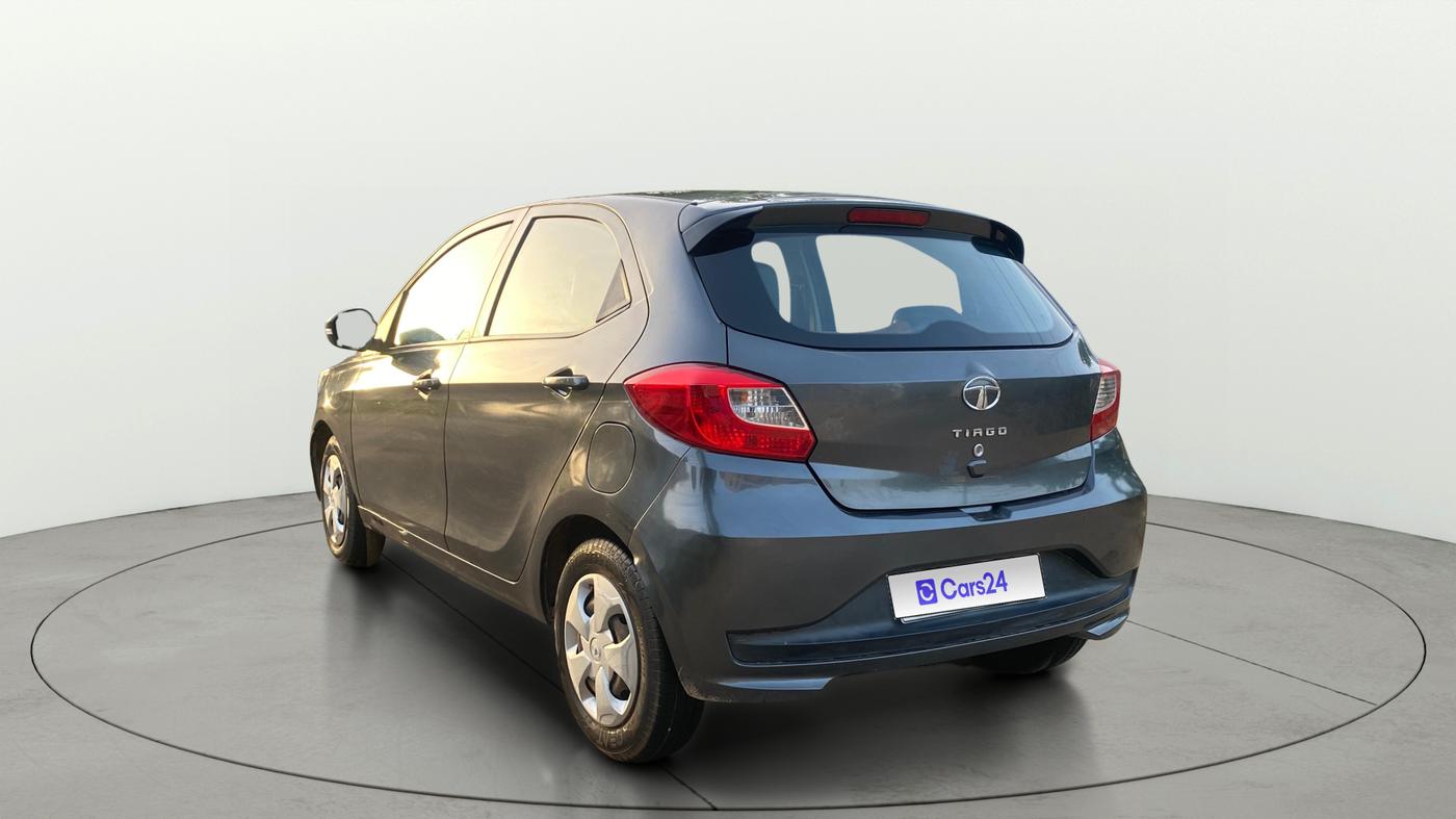 2020 Tata Tiago XT PETROL, CNG, Manual, 92,563 km, Left Back Diagonal