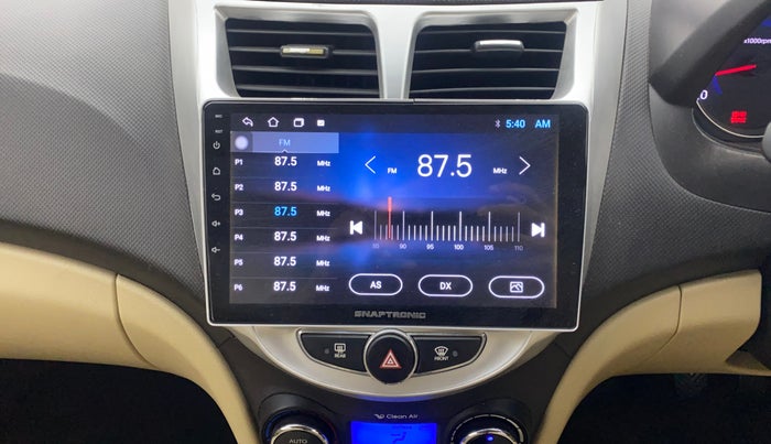 2014 Hyundai Verna FLUIDIC 1.6 VTVT SX, Petrol, Manual, 46,892 km, Air Conditioner