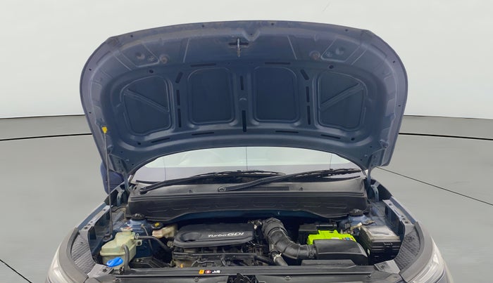 2021 Hyundai VENUE SX 1.0 (O) TURBO IMT, Petrol, Manual, 25,792 km, Open Bonet