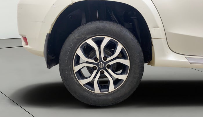 2017 Nissan Terrano XV D THP 110 PS, Diesel, Manual, 77,869 km, Right Rear Wheel