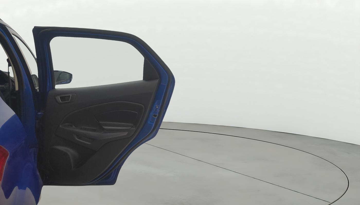 2018 Ford Ecosport TREND + 1.5L PETROL AT, Petrol, Automatic, 37,776 km, RHS Rear Door