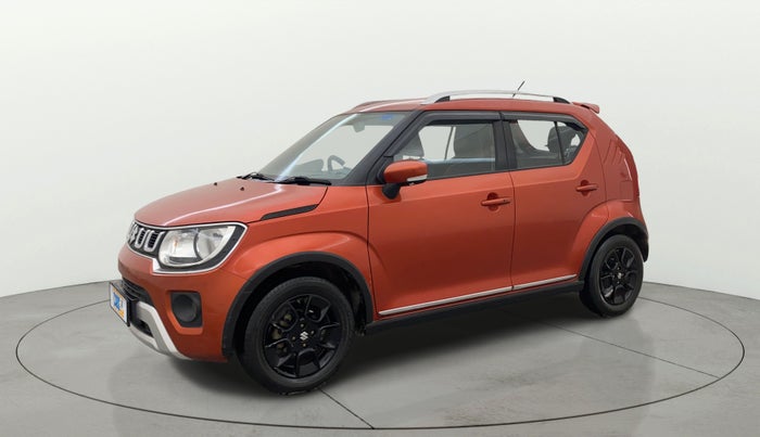 2021 Maruti IGNIS ZETA 1.2 AMT, Petrol, Automatic, 45,413 km, Left Front Diagonal
