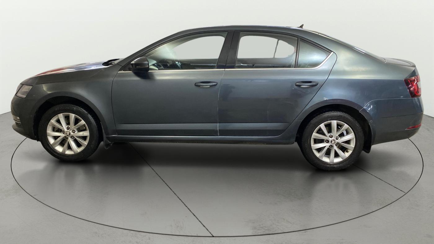 2018 Skoda Octavia L&K 1.8 TSI AT, Petrol, Automatic, 1,13,786 km, Left Side