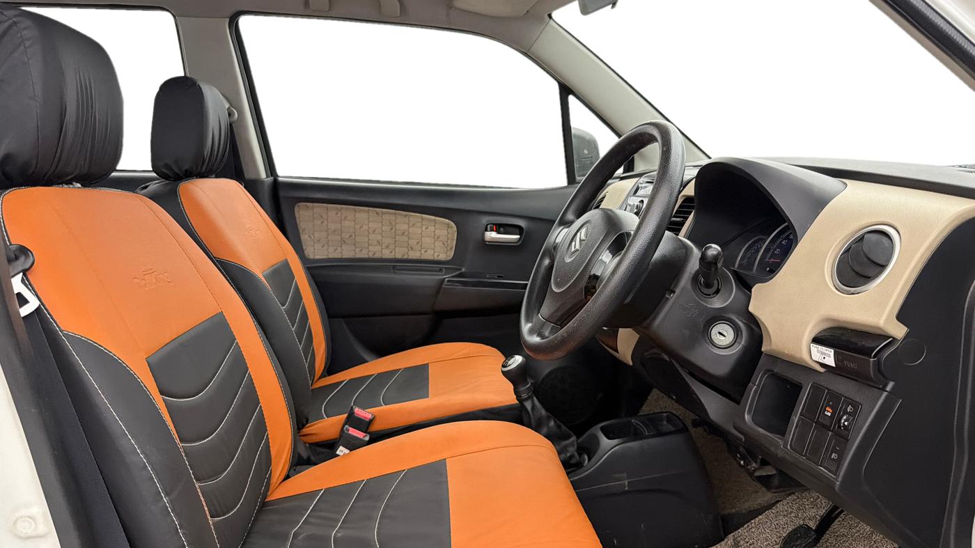 2018 Maruti Wagon R 1.0 VXI, Petrol, Manual, 70,752 km, Right Side Front Door Cabin