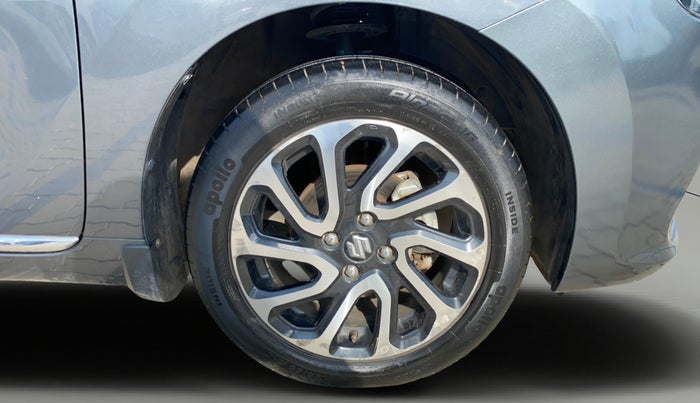 2022 Maruti Baleno ALPHA PETROL 1.2, Petrol, Manual, 70,544 km, Right Front Wheel