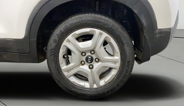 2021 KIA SONET HTK PLUS 1.0 DCT, Petrol, Automatic, 34,913 km, Left Rear Wheel