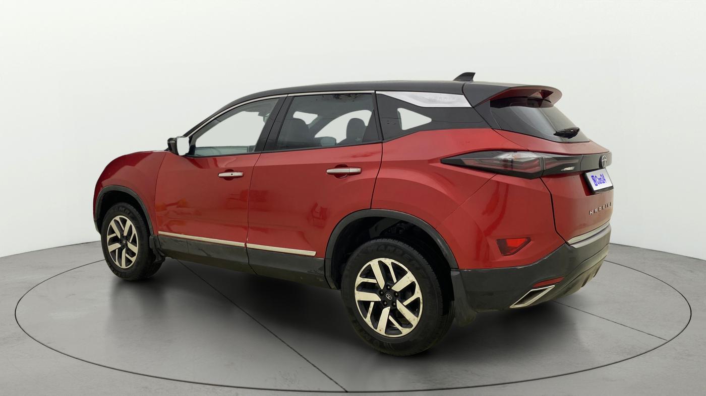2022 Tata Harrier XZ PLUS 2.0L, Diesel, Manual, 74,346 km, Left Back Diagonal