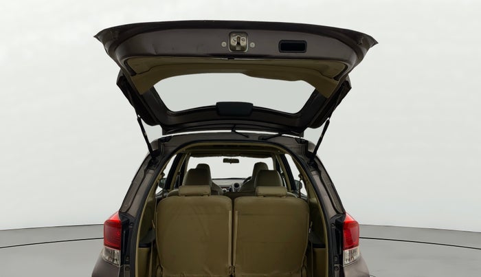 2014 Honda Mobilio 1.5L I-VTEC V, Petrol, Manual, 1,09,732 km, Boot Door Open