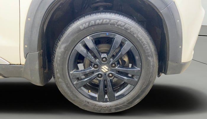 2019 Maruti Vitara Brezza ZDI PLUS AMT, Diesel, Automatic, 84,358 km, Right Front Wheel