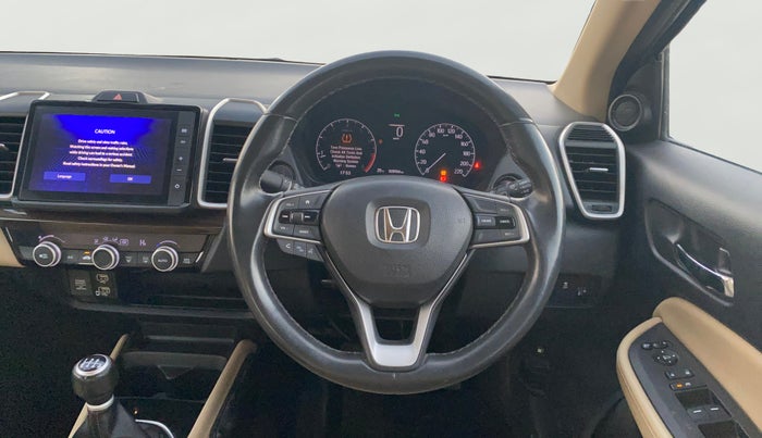 2022 Honda City 1.5L I-VTEC ZX, Petrol, Manual, 28,903 km, Steering Wheel Close Up