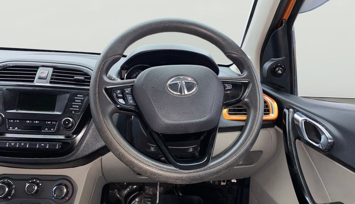 2018 Tata Tiago XZ PETROL, Petrol, Manual, 41,880 km, Steering Wheel Close Up