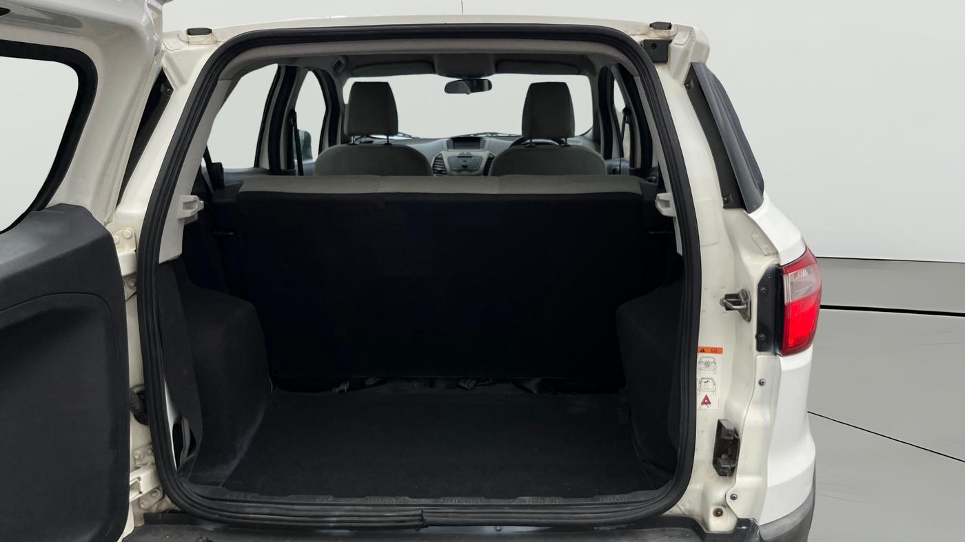 2016 Ford Ecosport AMBIENTE 1.5L PETROL, Petrol, Manual, 78,005 km, Boot Open Zoomed View