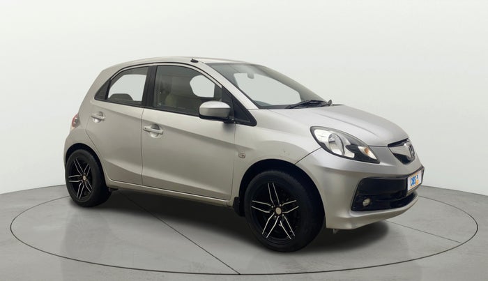 2014 Honda Brio VX MT, Petrol, Manual, 62,395 km, Right Front Diagonal