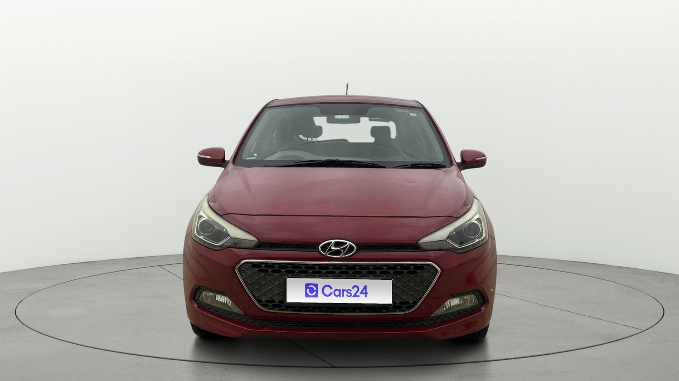 2016 Hyundai Elite i20 ASTA 1.2 (O), Petrol, Manual, 35,619 km, Front