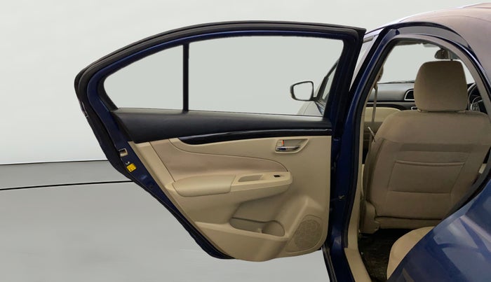 2018 Maruti Ciaz DELTA 1.4 MT PETROL, Petrol, Manual, 78,720 km, LHS Rear Door