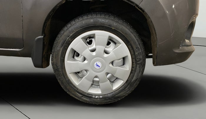 2019 Maruti Alto K10 LXI CNG, CNG, Manual, 40,332 km, Right Front Wheel