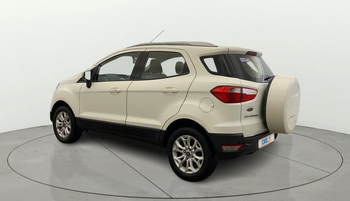 2016 Ford Ecosport TITANIUM 1.5L PETROL, Petrol, Manual, 92,688 km, Left Back Diagonal