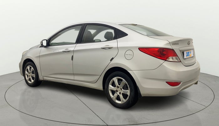 2012 Hyundai Verna FLUIDIC 1.4 VTVT, Petrol, Manual, 1,40,443 km, Left Back Diagonal