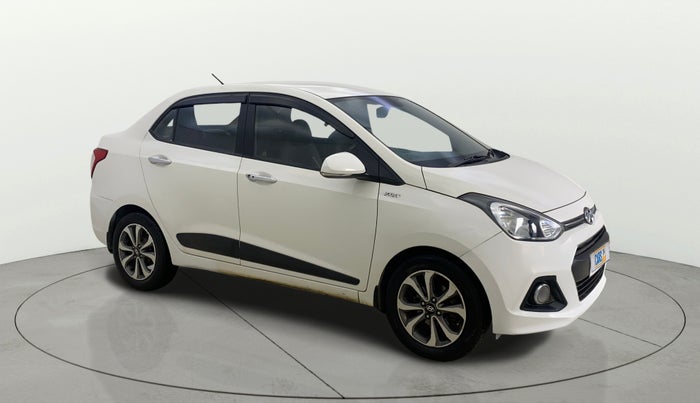 2014 Hyundai Xcent SX 1.2 (O), Petrol, Manual, 74,724 km, Right Front Diagonal