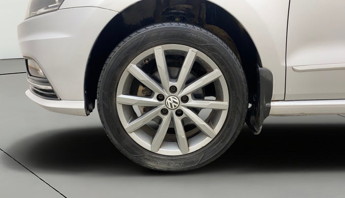 2019 Volkswagen Ameo HIGHLINE PLUS 1.0L 16 ALLOY, Petrol, Manual, 94,240 km, Left Front Wheel