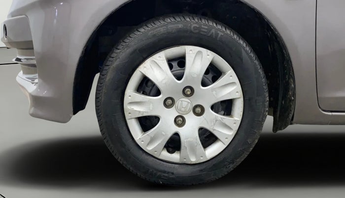 2015 Honda Brio S MT, Petrol, Manual, 71,759 km, Left Front Wheel