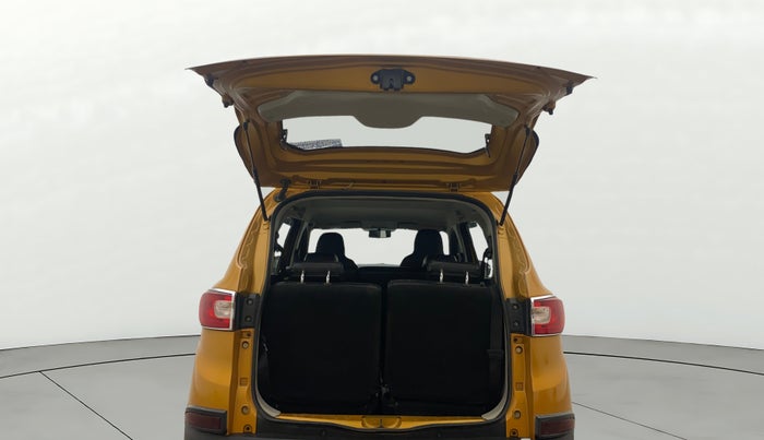 2021 Renault TRIBER RXZ AMT, Petrol, Automatic, 52,213 km, Boot Door Open