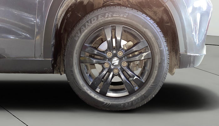 2019 Maruti Vitara Brezza ZDI AMT, Diesel, Automatic, 57,039 km, Right Front Wheel