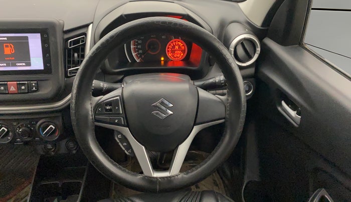 2022 Maruti Celerio ZXI PLUS AGS, Petrol, Automatic, 8,351 km, Steering Wheel Close Up