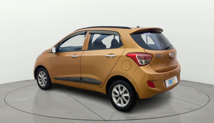 2015 Hyundai Grand i10 ASTA AT 1.2 KAPPA VTVT, Petrol, Automatic, 74,441 km, Left Back Diagonal