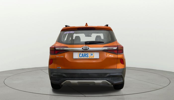 2020 KIA SELTOS HTK PLUS 1.5, Petrol, Manual, 98,426 km, Back/Rear