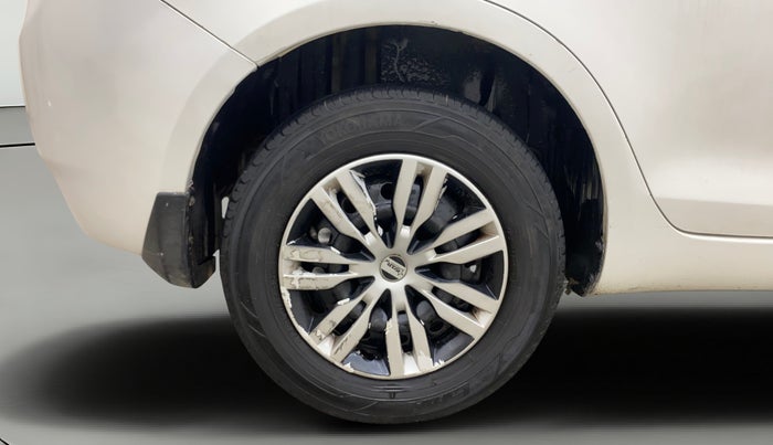 2014 Maruti Swift Dzire VXI, Petrol, Manual, 1,12,388 km, Right Rear Wheel