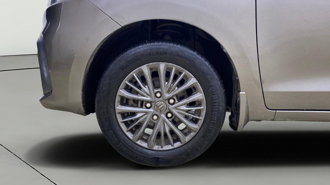 2019 Maruti Ertiga ZXI+ SHVS, Petrol, Manual, 82,157 km, Left Front Wheel