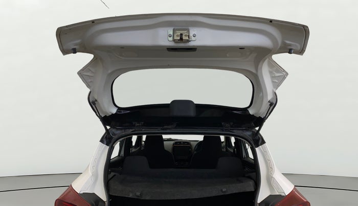 2021 Renault Kwid CLIMBER 1.0 AMT (O), Petrol, Automatic, 39,339 km, Boot Door Open