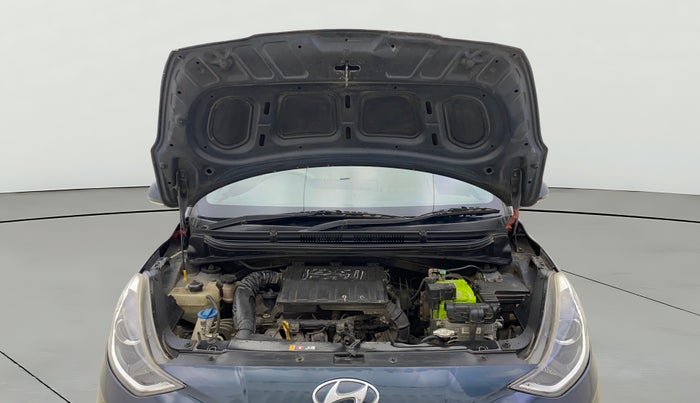 2020 Hyundai GRAND I10 NIOS SPORTZ AMT 1.2 KAPPA VTVT, Petrol, Automatic, 40,151 km, Open Bonet