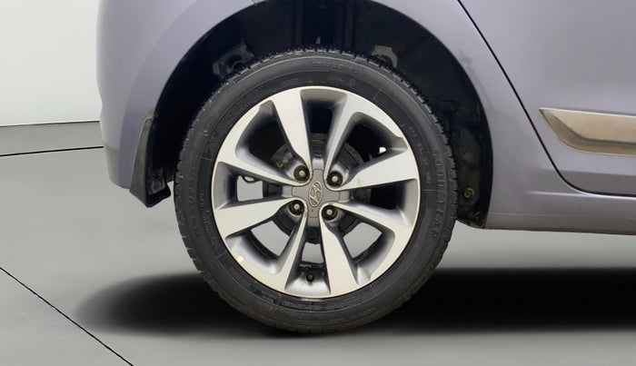 2015 Hyundai Elite i20 ASTA 1.2, Petrol, Manual, 34,598 km, Right Rear Wheel