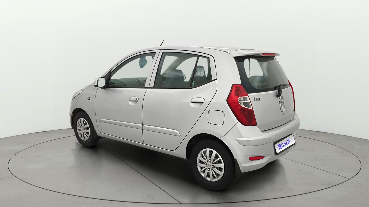 2013 Hyundai i10 SPORTZ 1.2, Petrol, Manual, 42,103 km, Left Back Diagonal