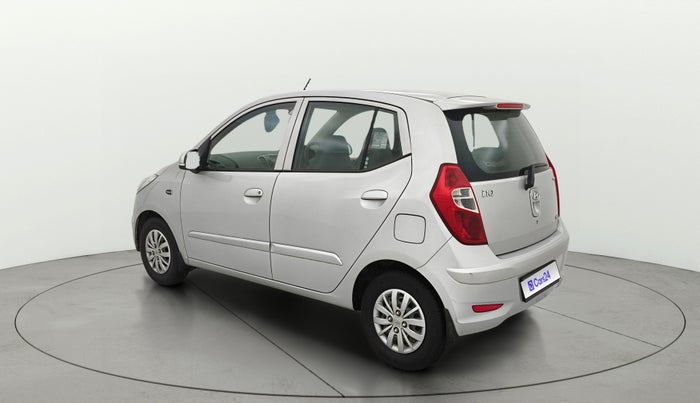 2013 Hyundai i10 SPORTZ 1.2, Petrol, Manual, 42,010 km, Left Back Diagonal