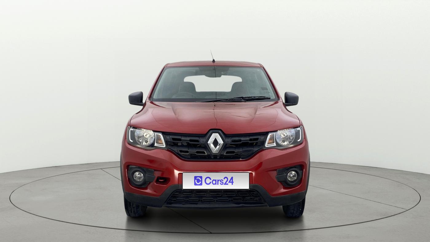 2018 Renault Kwid RXL, Petrol, Manual, 36,554 km, Front