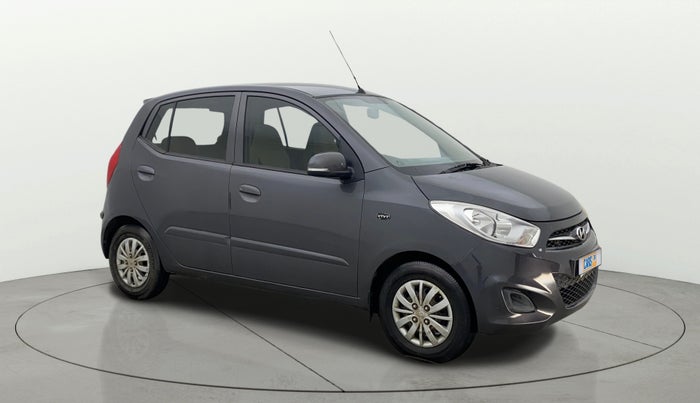 2013 Hyundai i10 SPORTZ 1.2, Petrol, Manual, 1,03,373 km, SRP