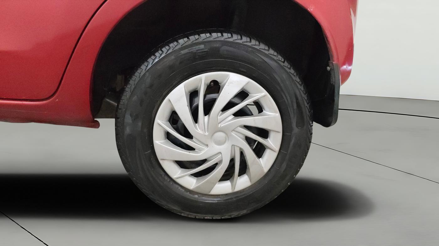2018 Datsun Redi Go T(O) 1.0 AMT, Petrol, Automatic, 21,430 km, Left Rear Wheel