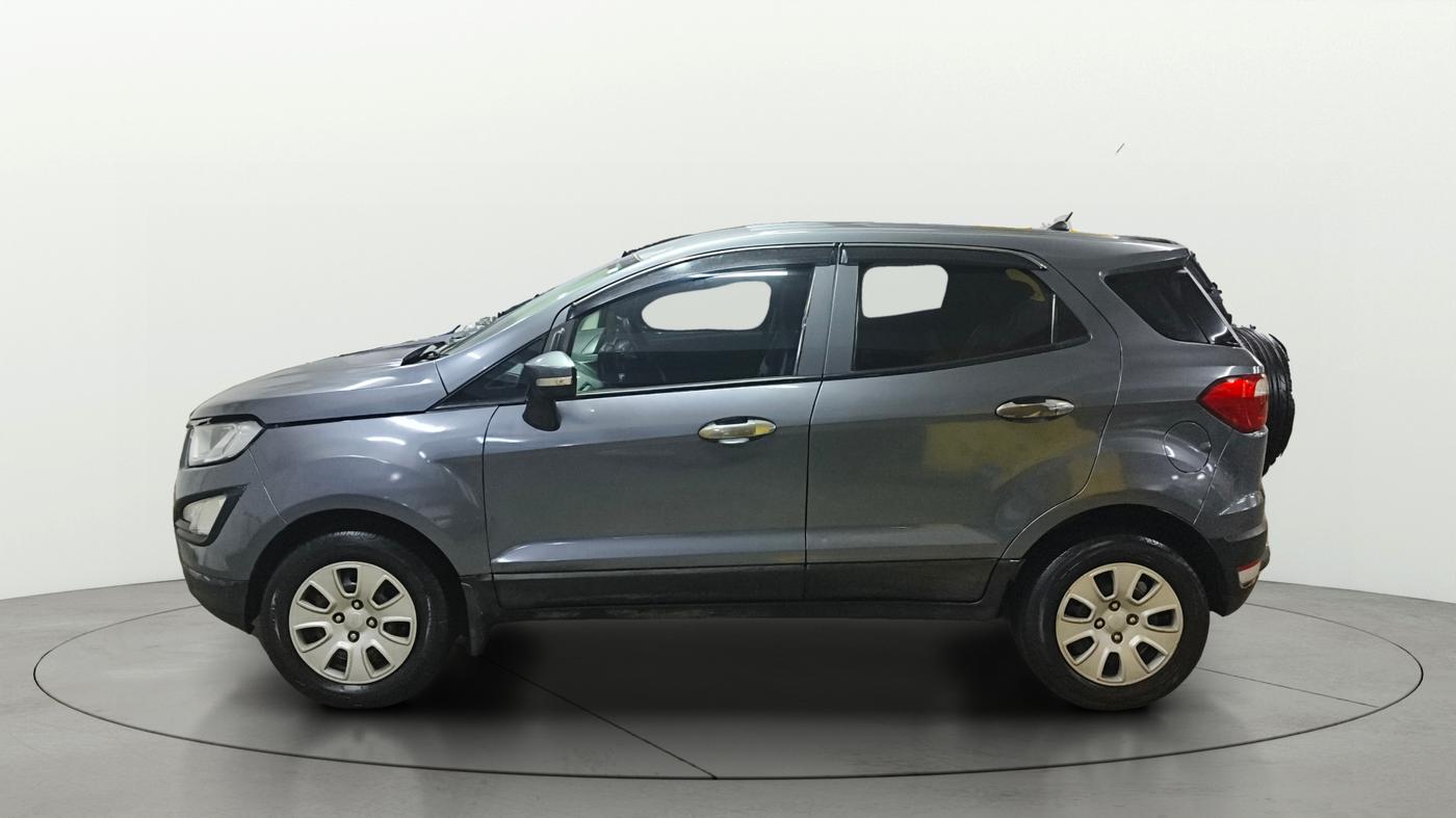 2017 Ford Ecosport AMBIENTE 1.5L PETROL, CNG, Manual, 98,652 km, Left Side