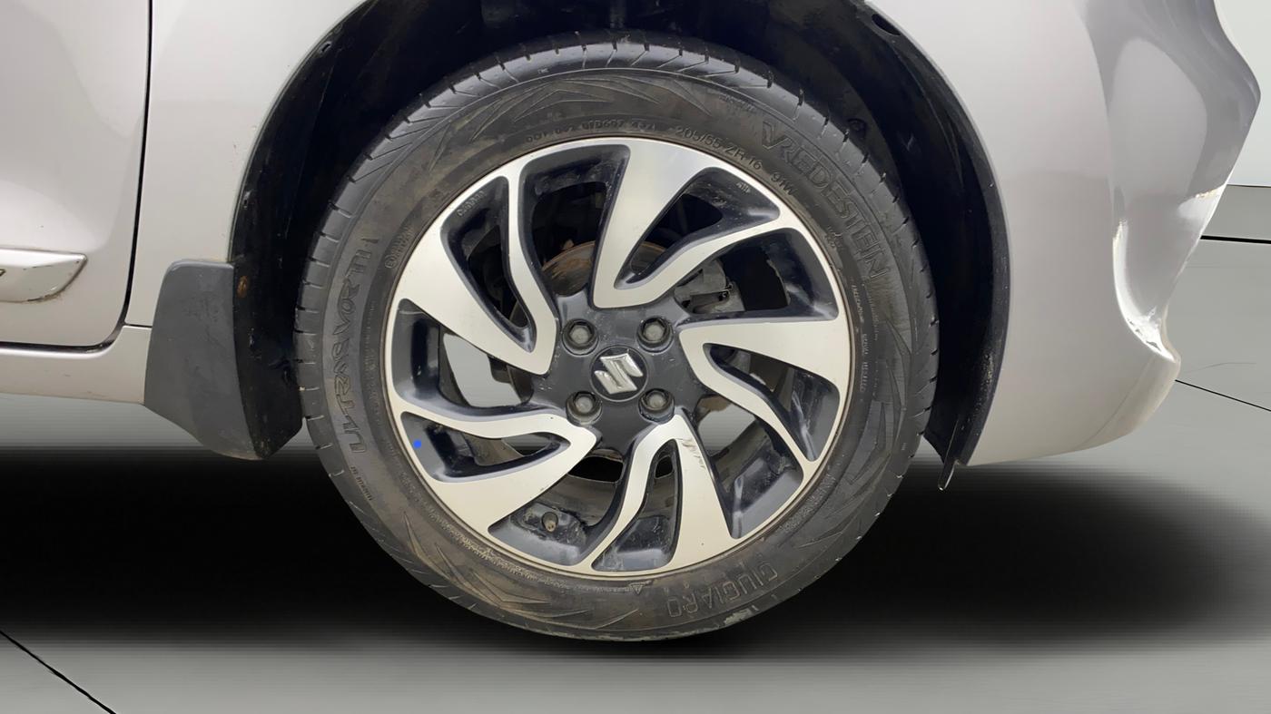 2019 Maruti Baleno ALPHA PETROL 1.2, Petrol, Manual, 84,333 km, Right Front Wheel