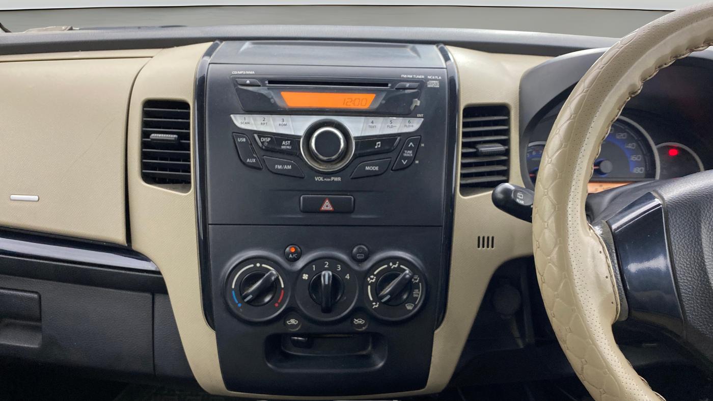 2017 Maruti Wagon R 1.0 VXI, Petrol, Manual, 43,476 km, Air Conditioner