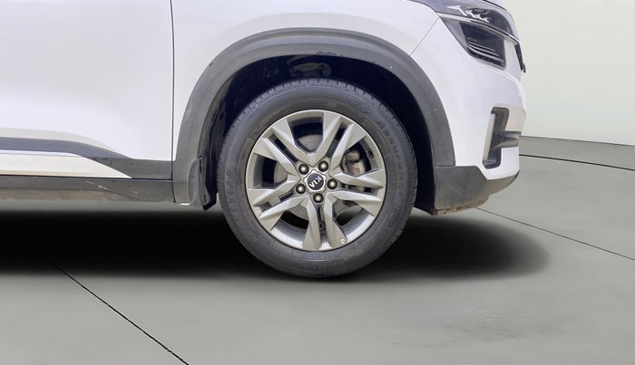 2020 KIA SELTOS HTX 1.5 PETROL, Petrol, Manual, 47,266 km, Right Front Wheel